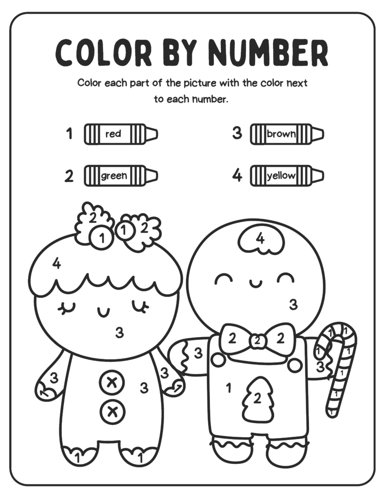 Printable Christmas Activity Sheets Free
