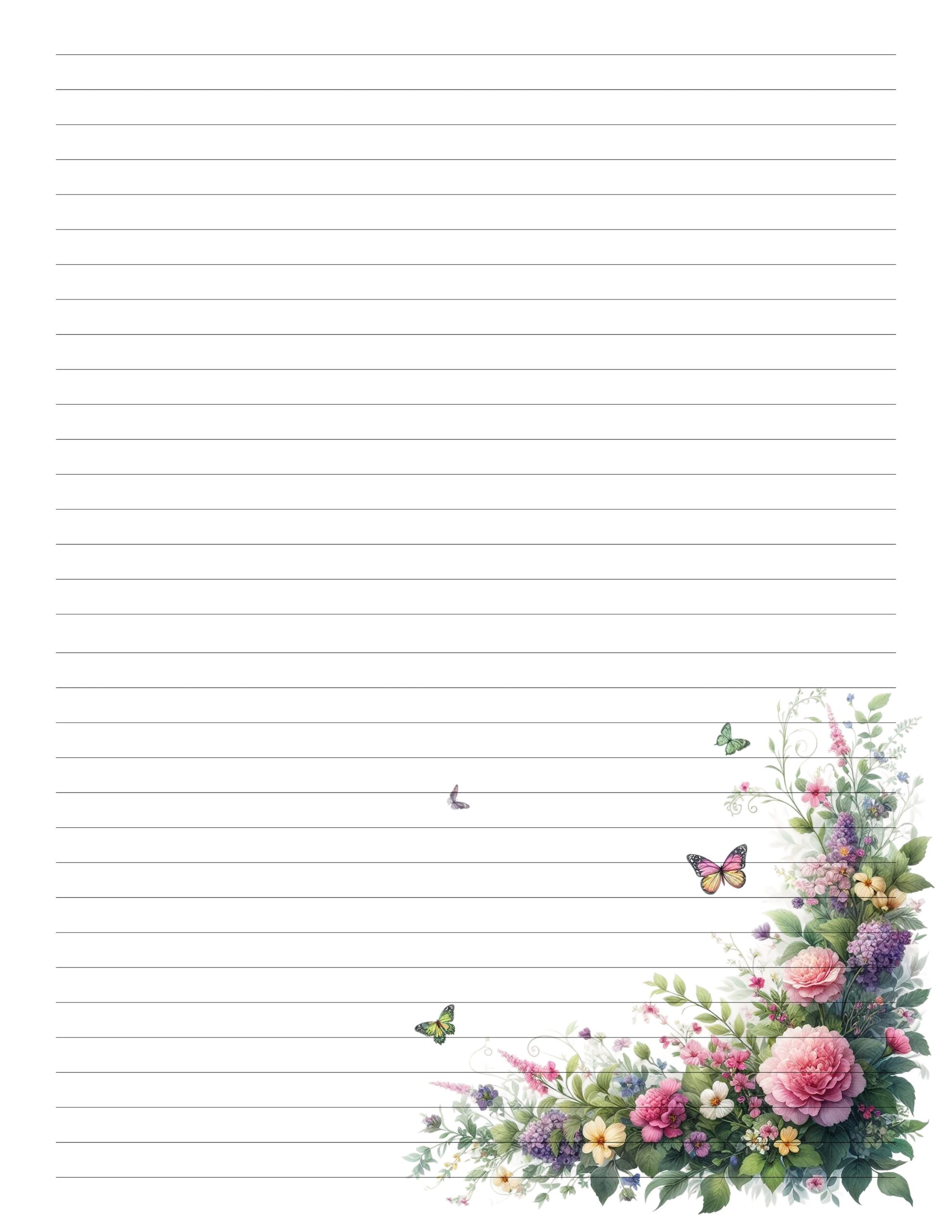 Free Printable Stationary For Women