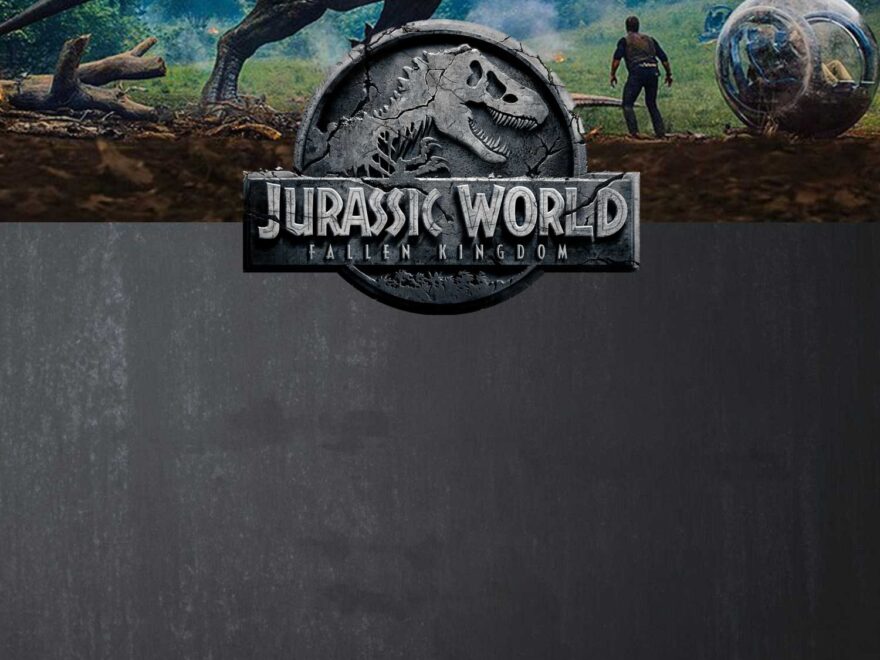 FREE Printable Jurassic World Fallen Kingdom Invitation Template Worksheets Library