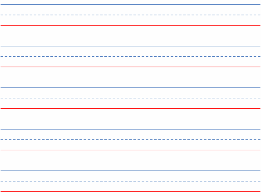 Free Printable Lined Paper Handwriting Notebook Templates Free Printables Monograms Design Tools Patterns DIY Projects