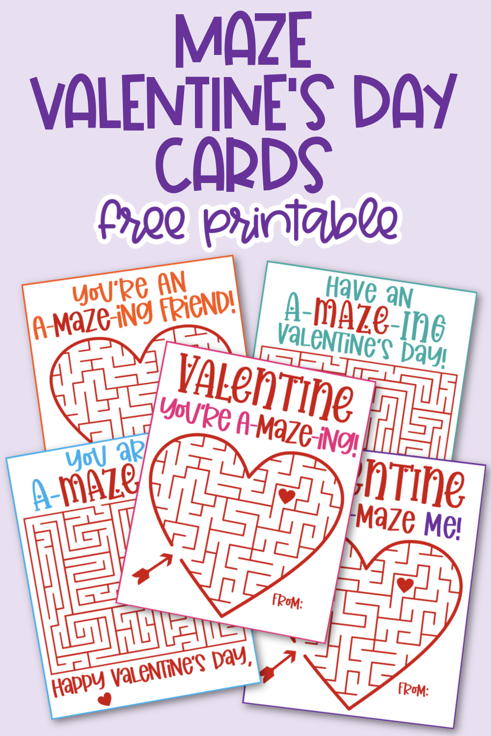 You Are Amazing Valentine Printable