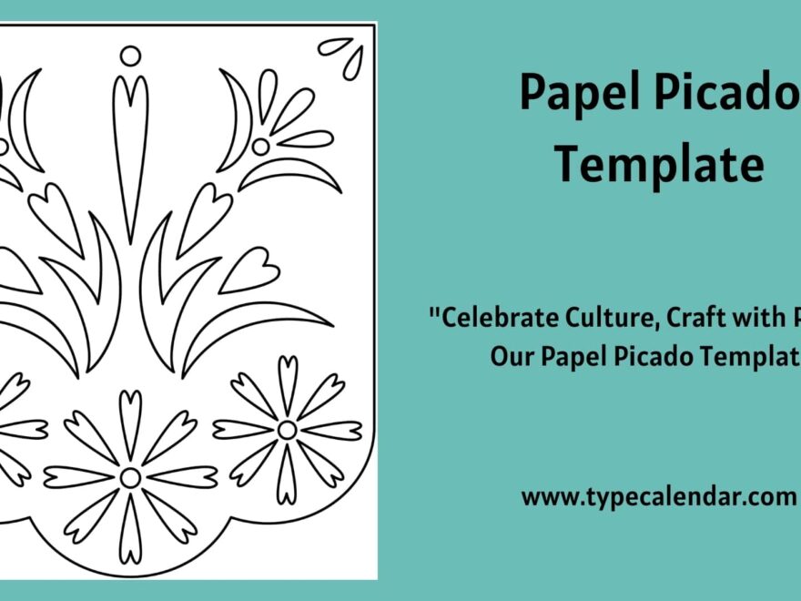 Free Printable Papel Picado Templates Mexican Banner PDF