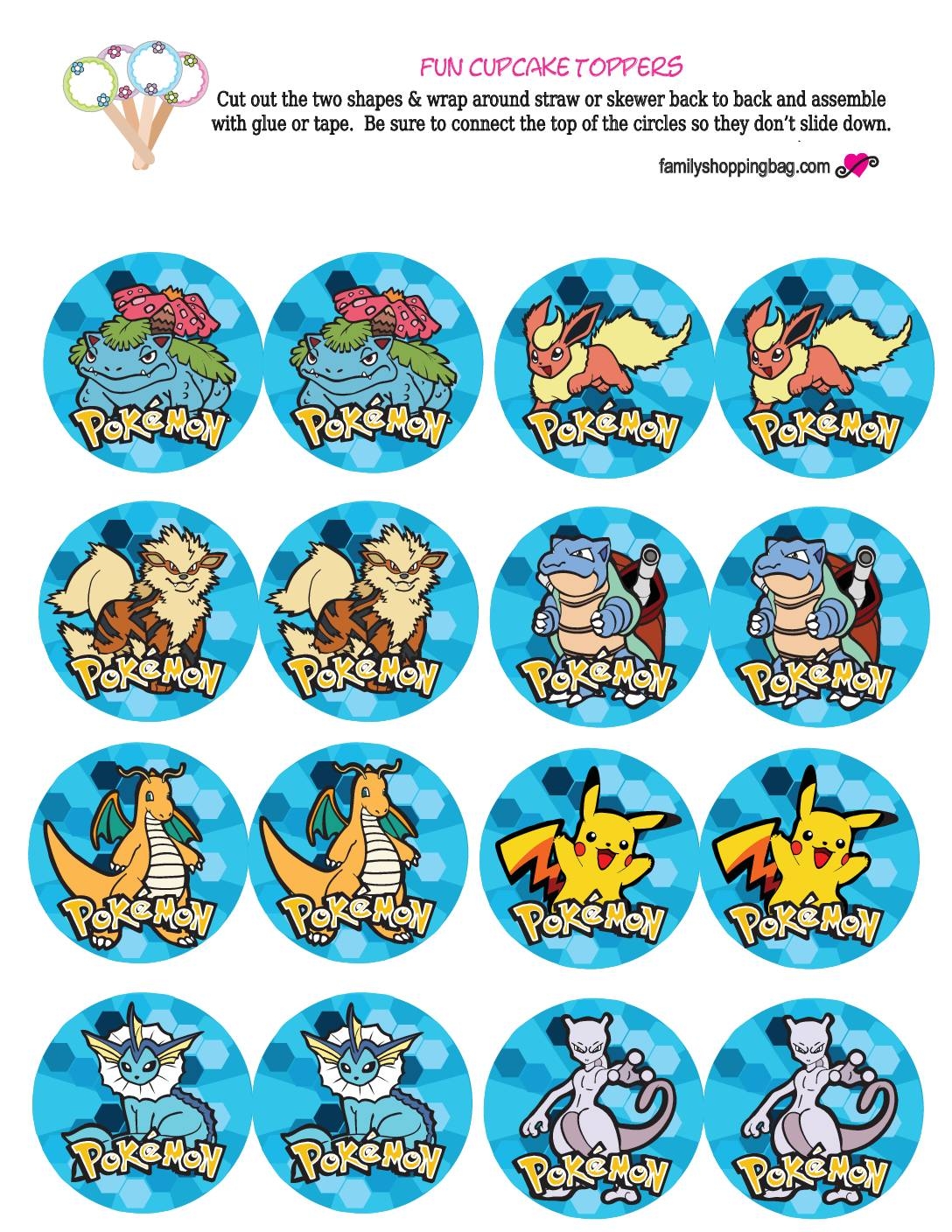 Free Printable Pictures Of Pokemon
