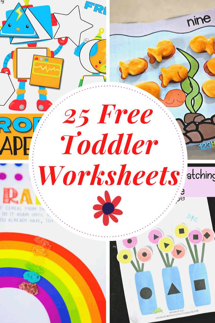 Printable Activities For 2 Year Olds