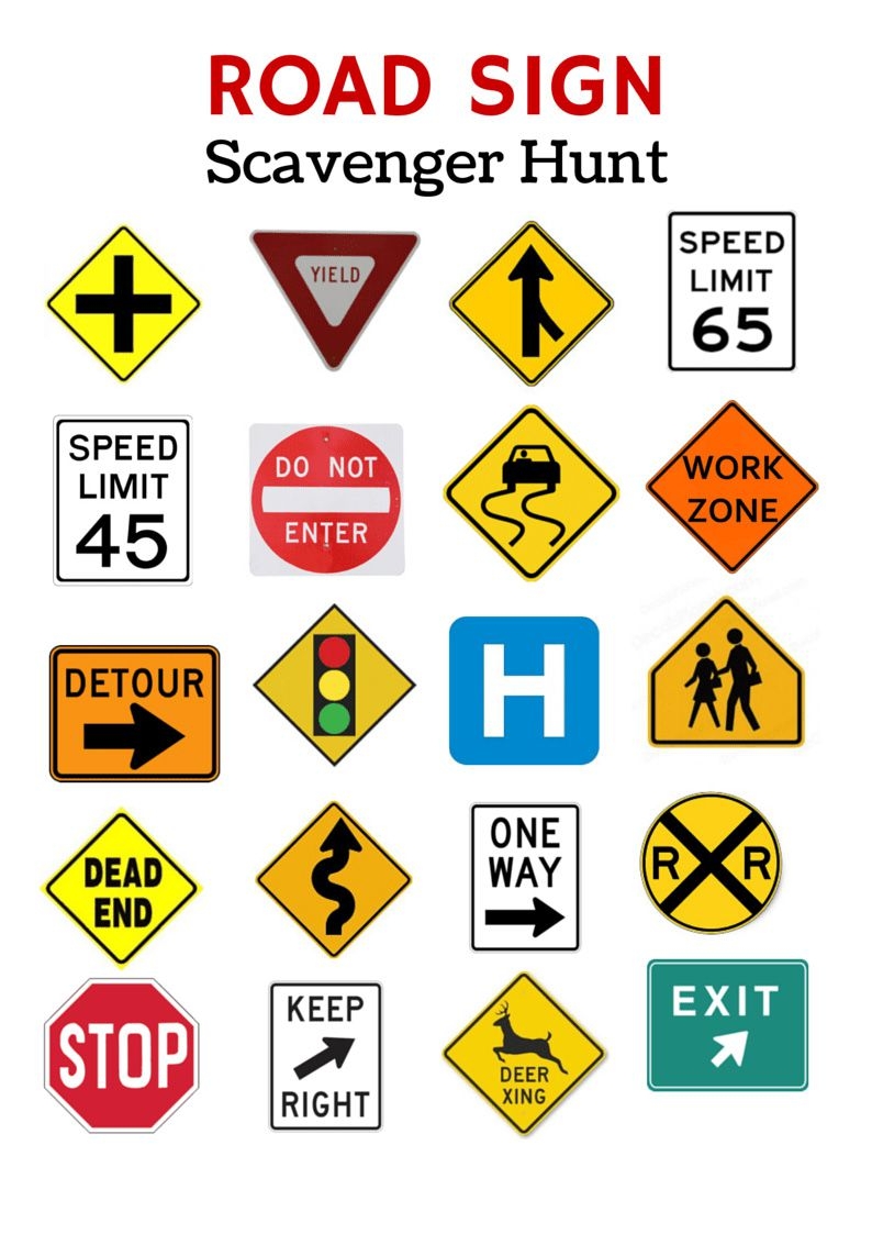 Printable Travel Games For Kids