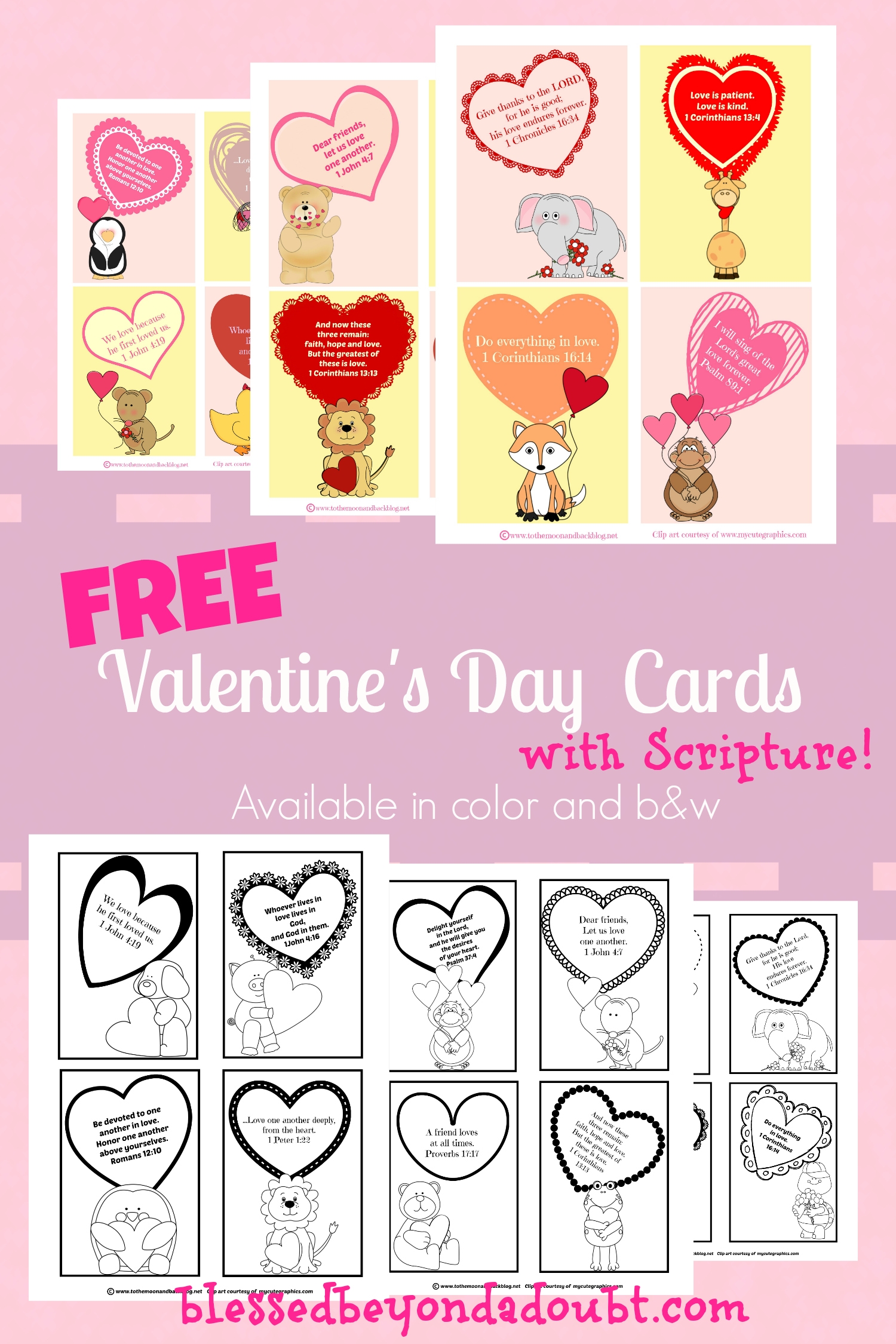 Printable Christian ChildrenS Valentine Crafts