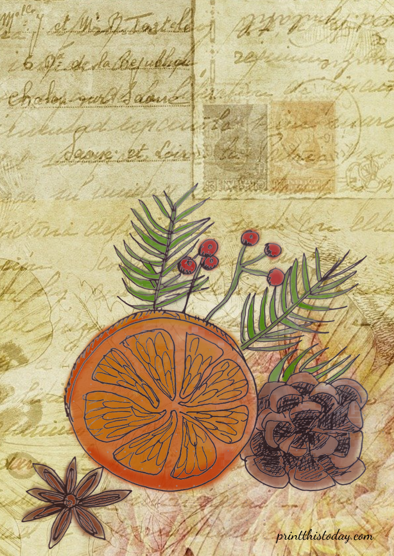 Free Printable Vintage Journal Pages