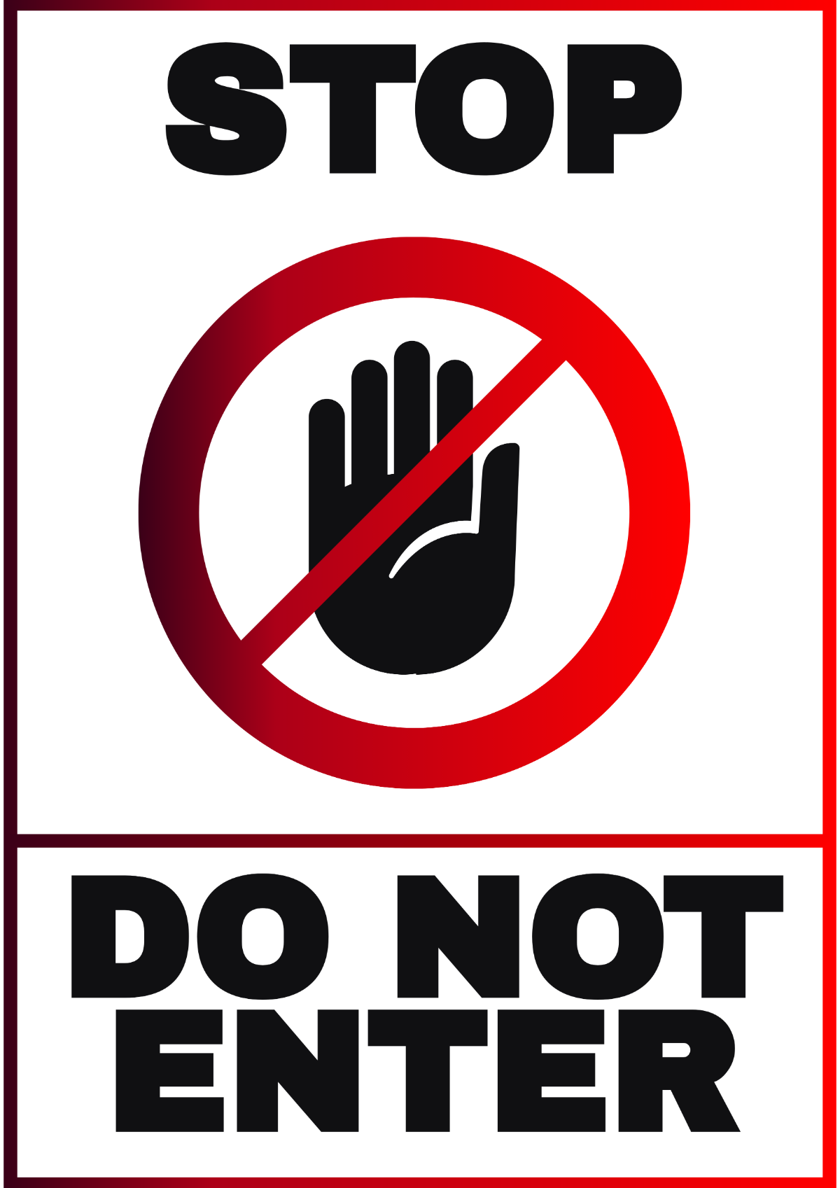 Free Stop Sign Templates Editable And Printable