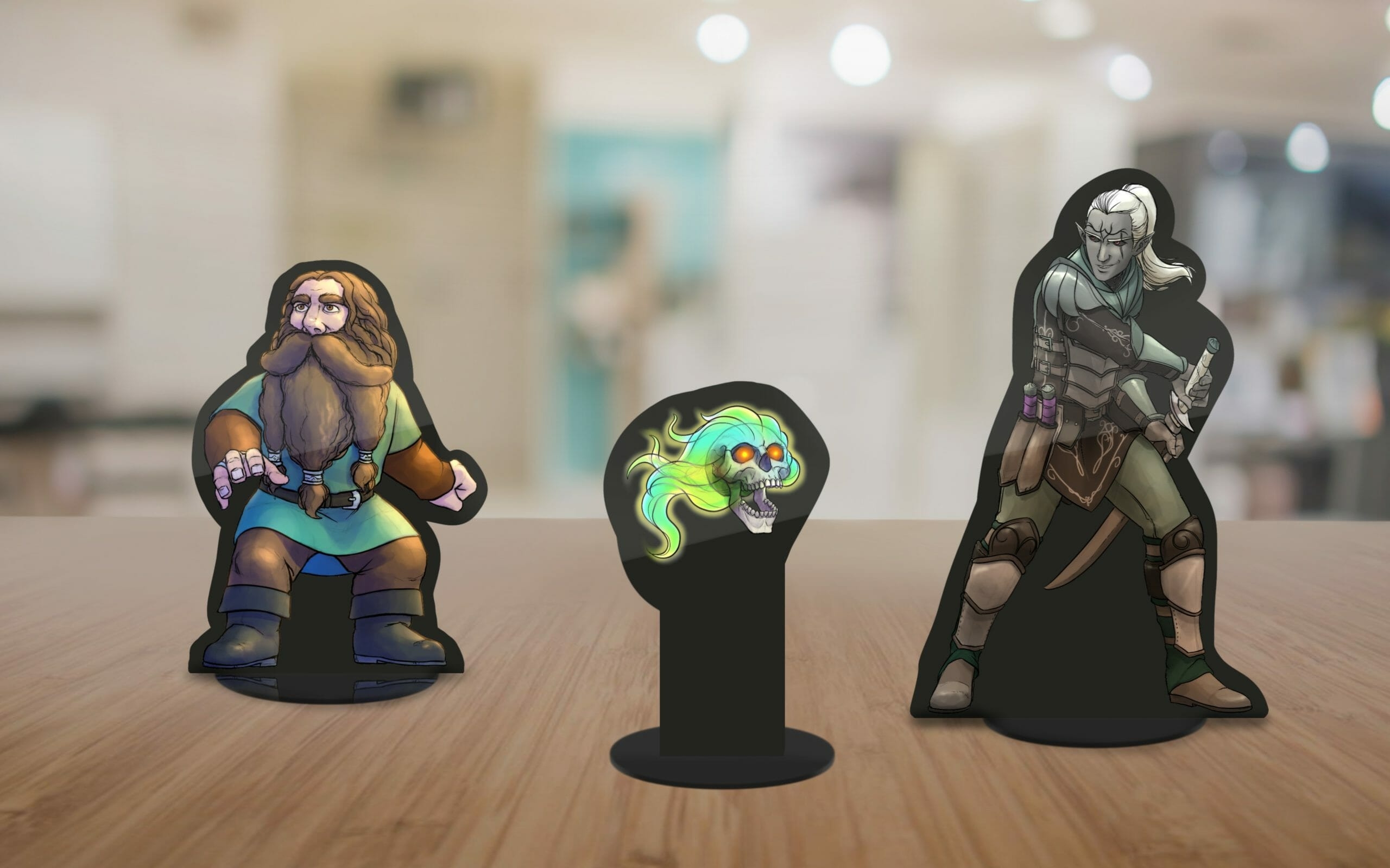 D&D Free Printable Paper Minis