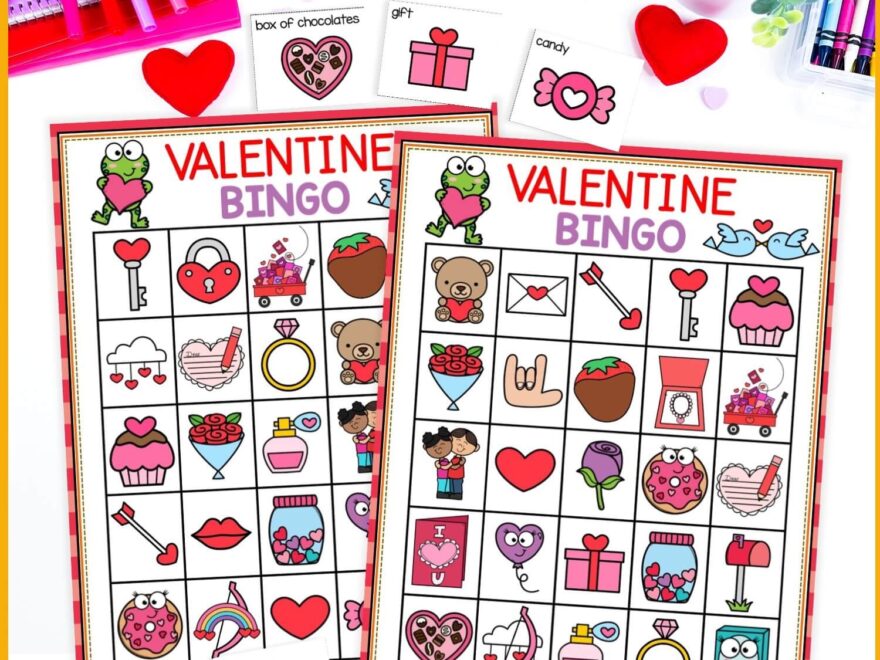 Free Valentine s Bingo Game Fun With Mama