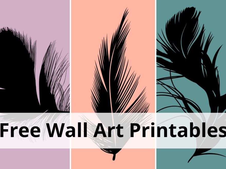 Free Wall Art Printables You re Gonna Adore Obsessed With Art