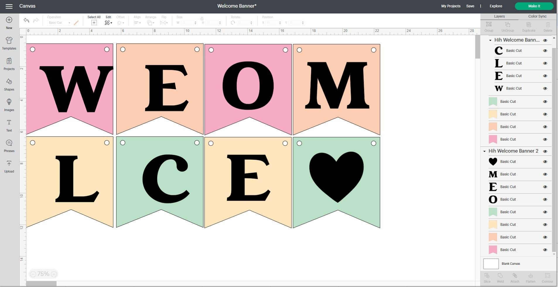 Free Welcome Banner SVG File Happiness Is Homemade