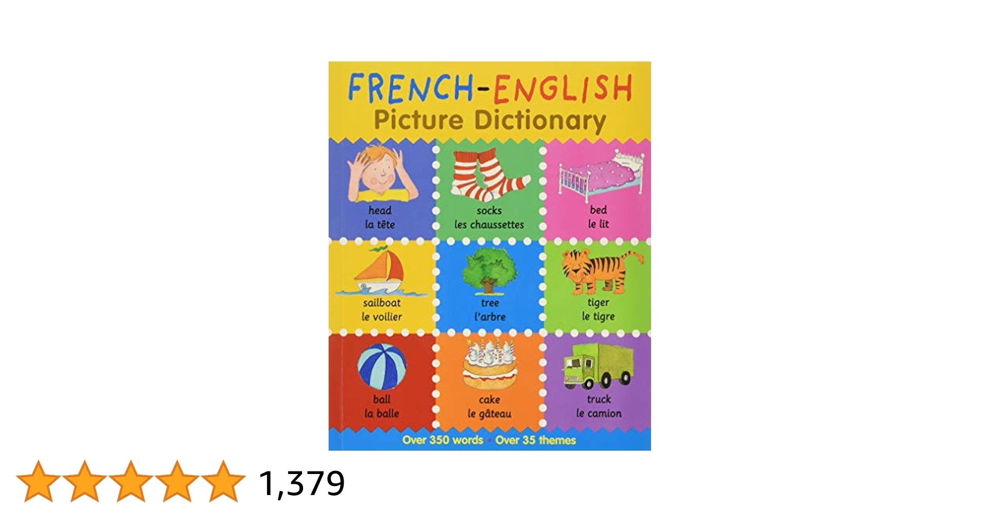 Printable French To English Dictionary For Early Childhood