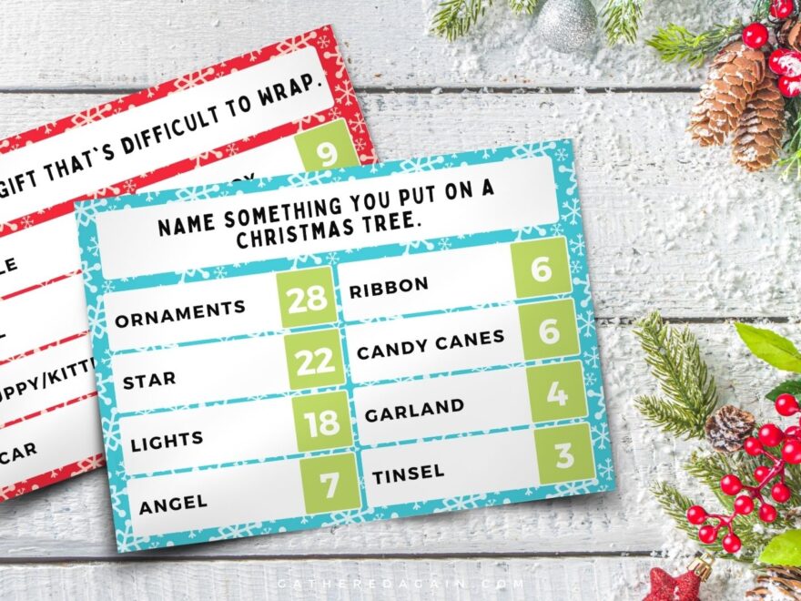 Fun Christmas Family Feud Questions To Play During The Holidays