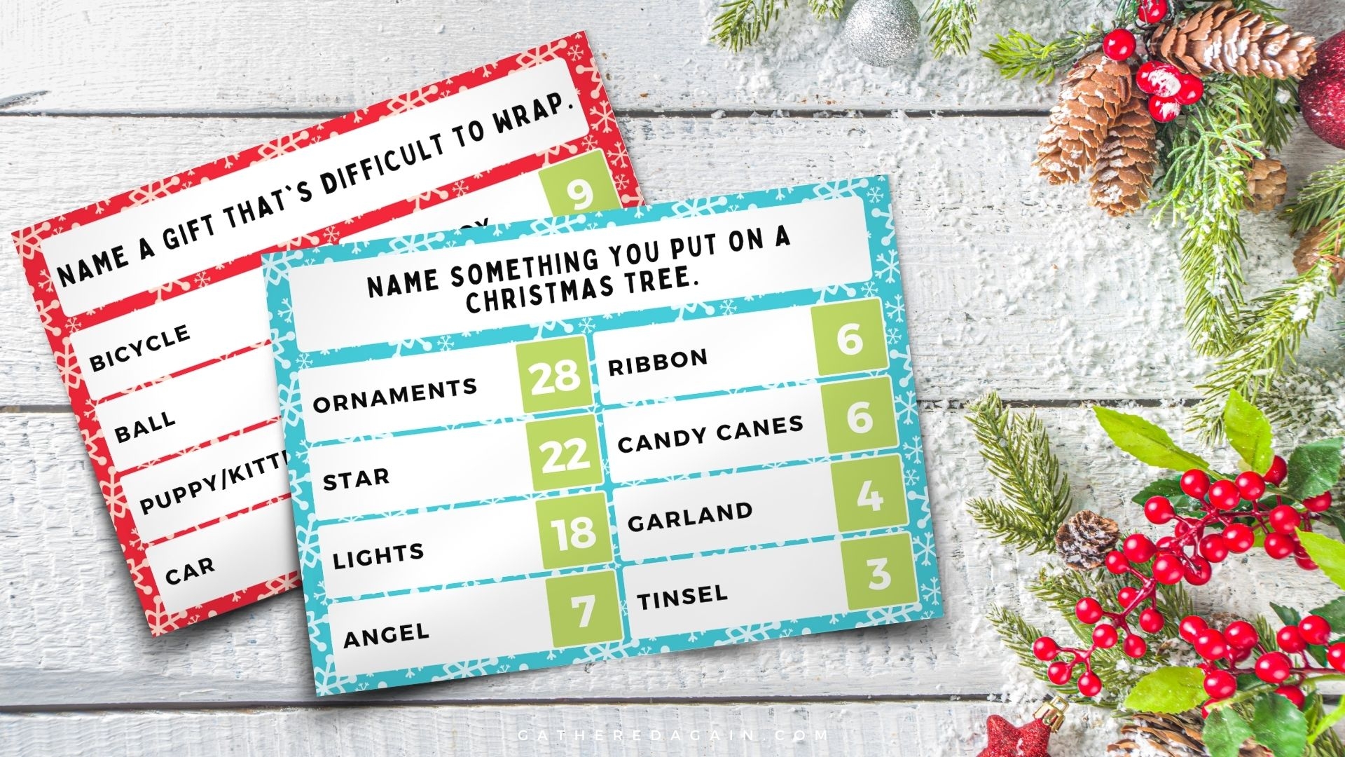 Fun Christmas Family Feud Questions To Play During The Holidays 