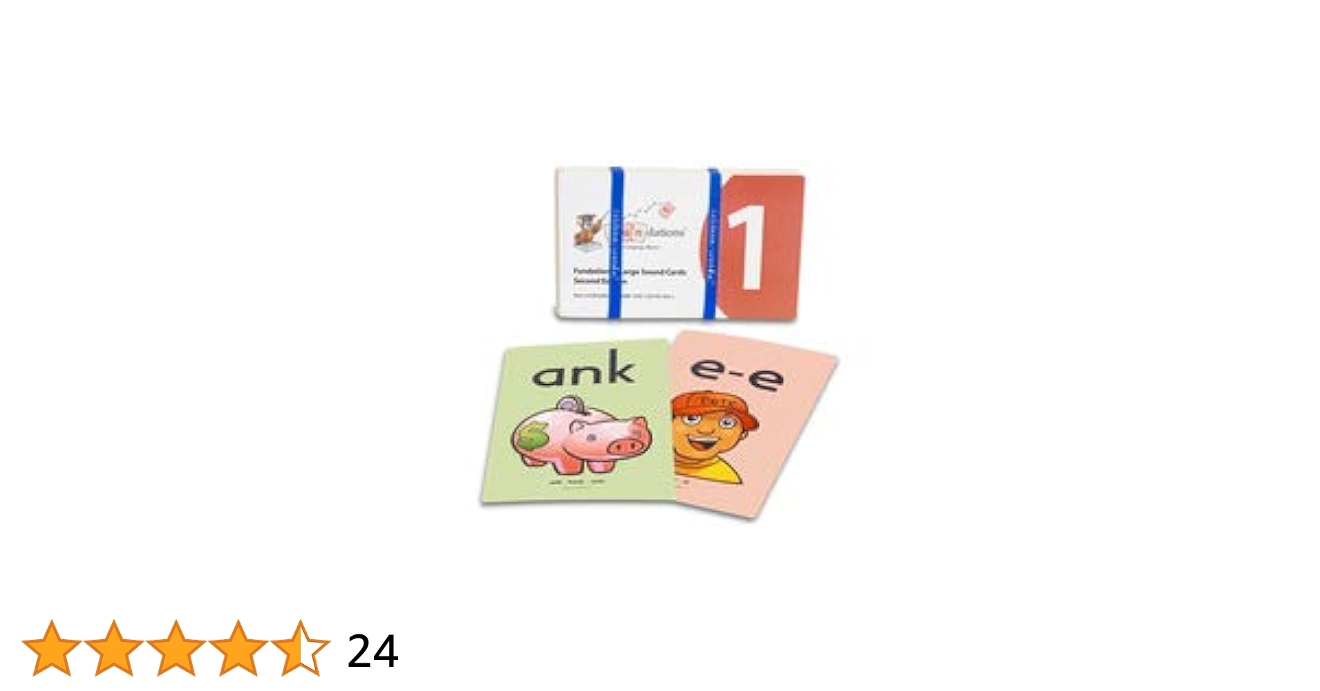 Fundations Large Sound Cards Printable