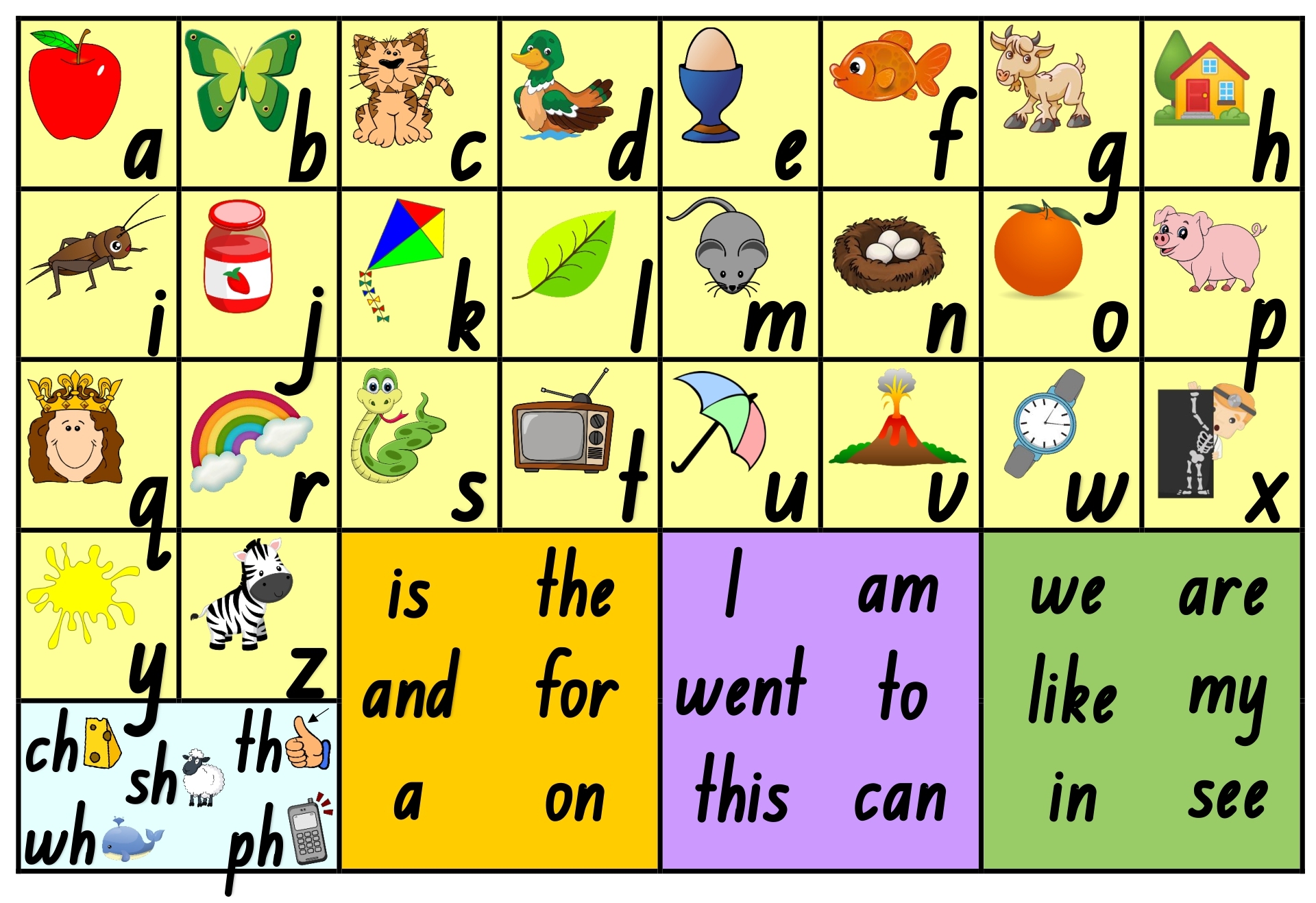 Fundations Sound Cards 10 Free PDF Printables Printablee