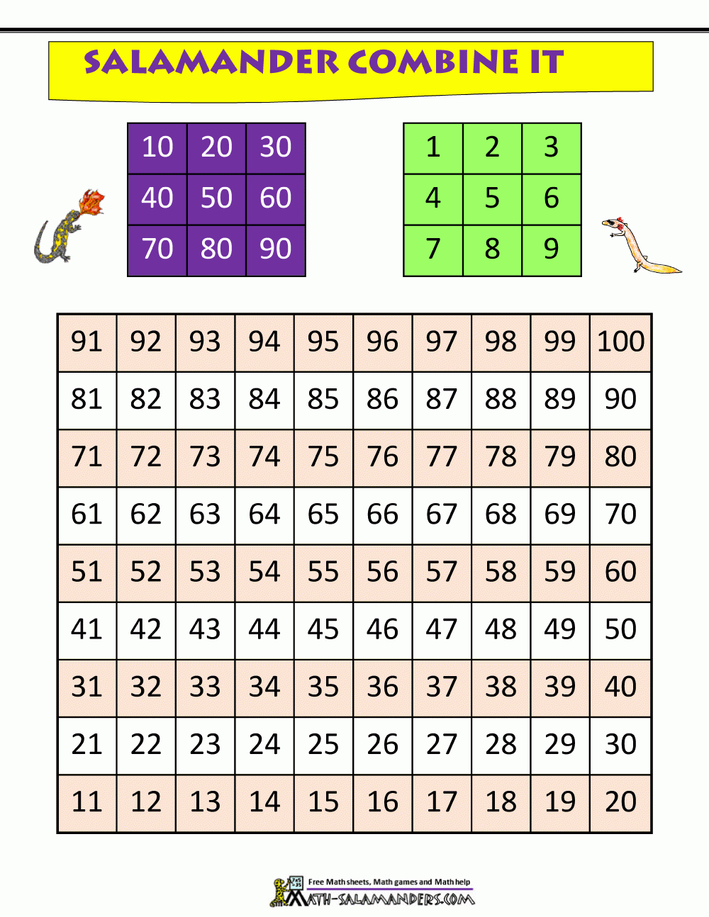 Place Value Games 5Th Grade Printable