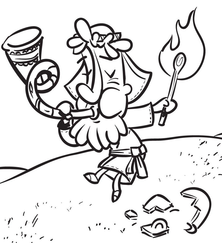 Gideon Bible Colouring Sheets 604969
