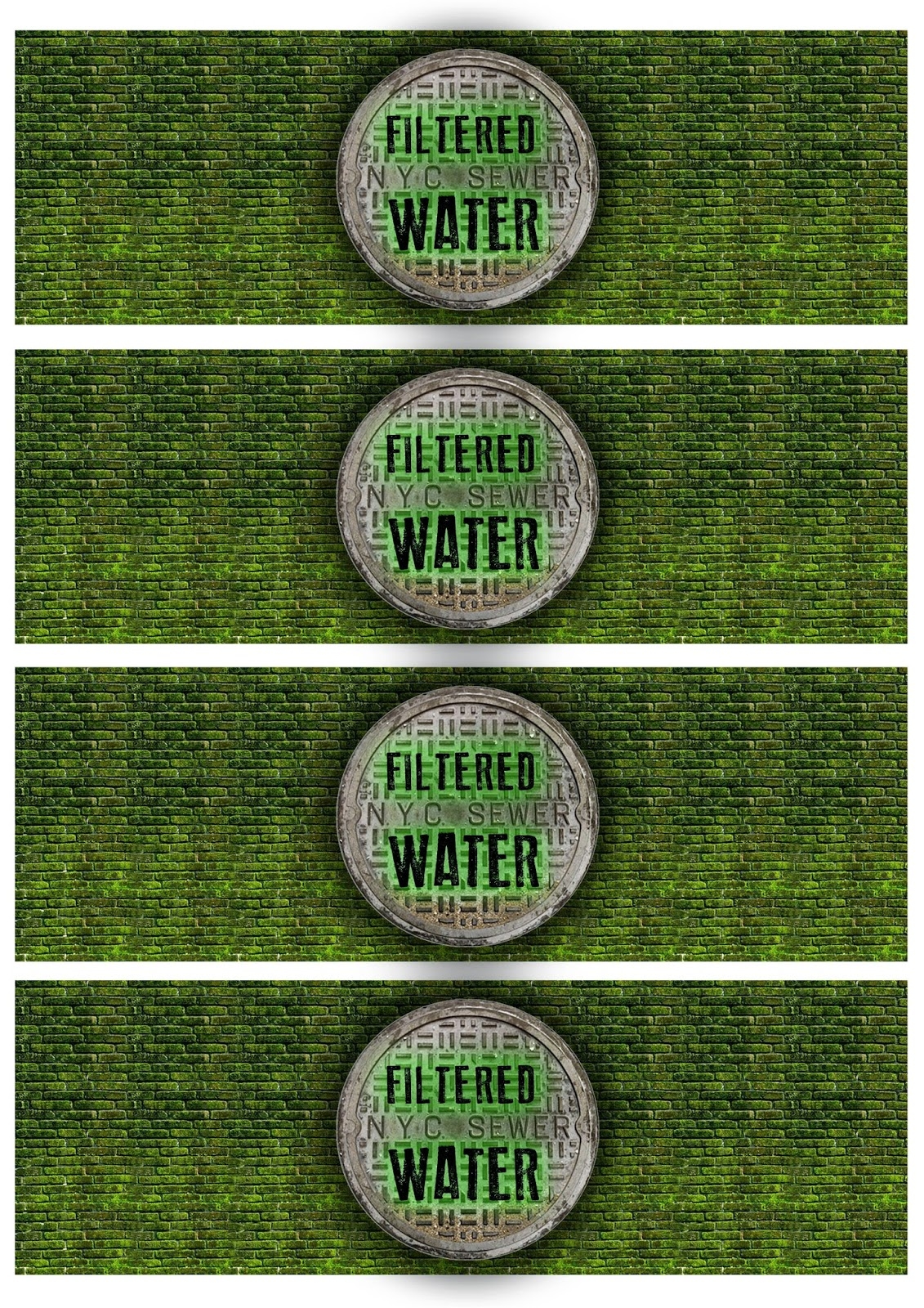 Great Fun Etc Ninja Turtle TMNT Party FREE Printables