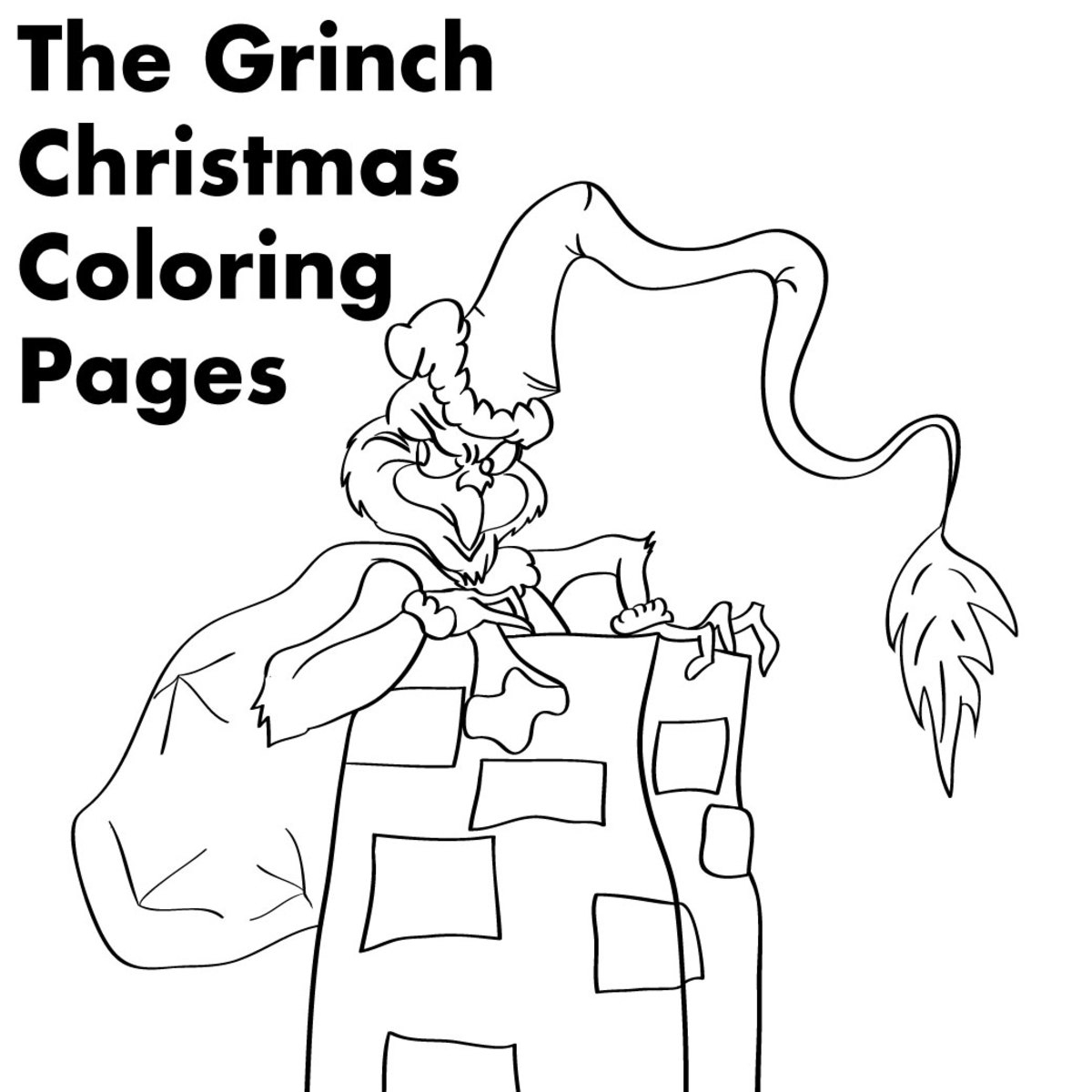 How The Grinch Stole Christmas Printables