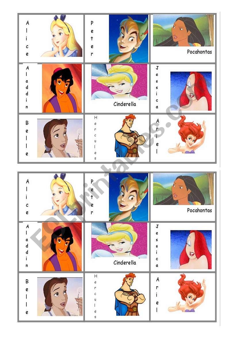 Guess Who ESL Worksheet By Anusca
