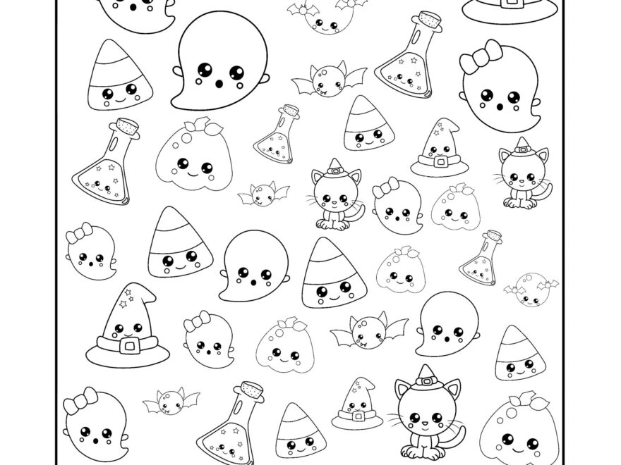Halloween Activity Printables Count It And More Printables 4 Mom