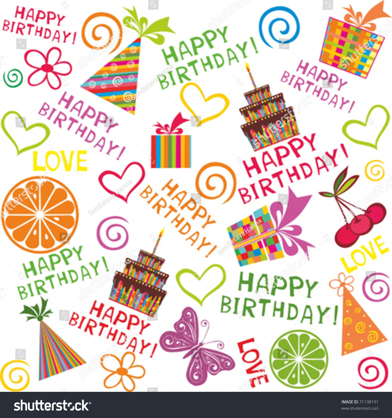 Free Printable Happy Birthday Wrapping Paper