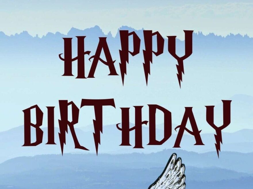 Harry Potter Birthday Cards PRINTBIRTHDAY CARDS Worksheets Library