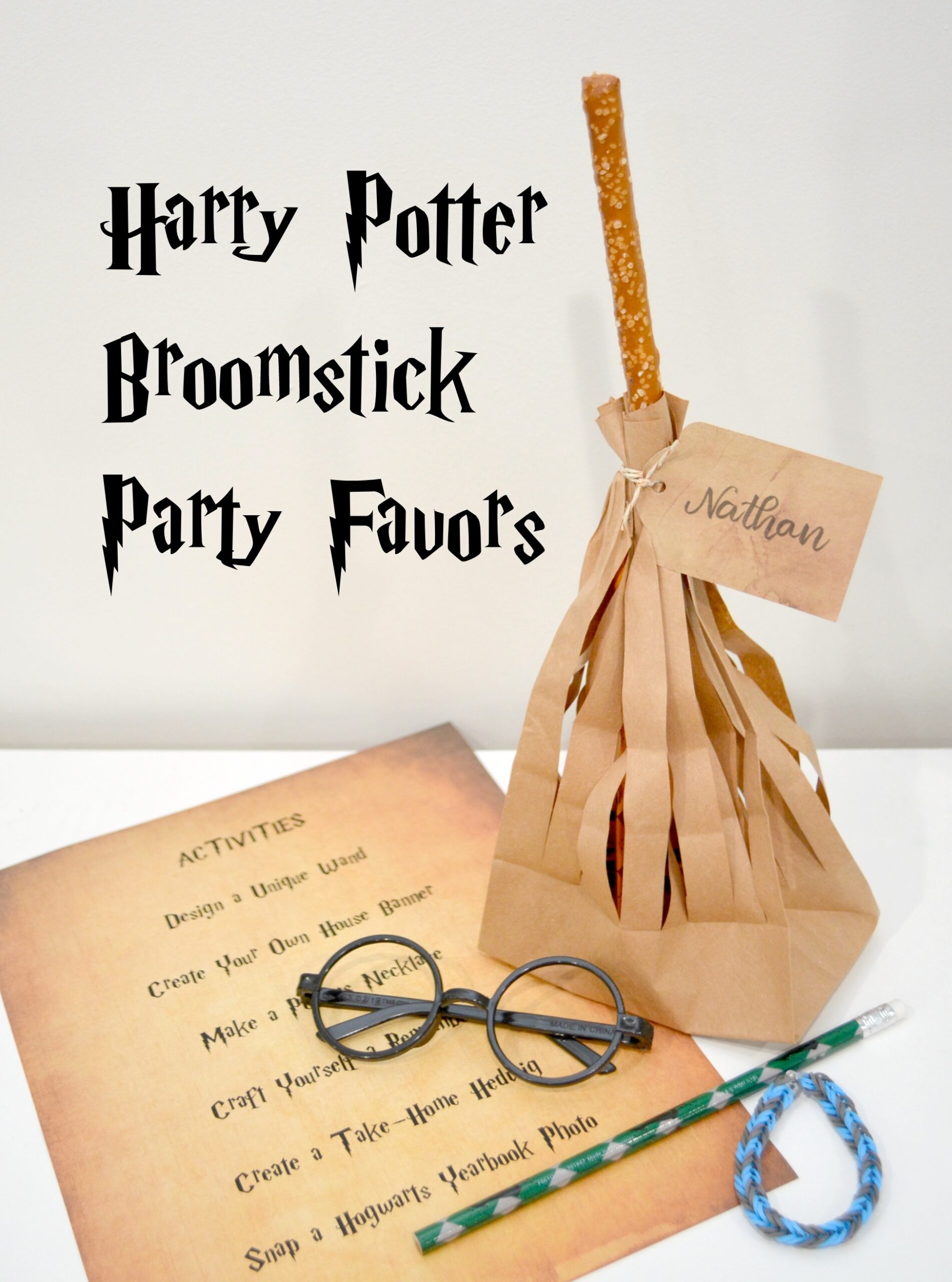 Harry Potter Gift Bag Printable