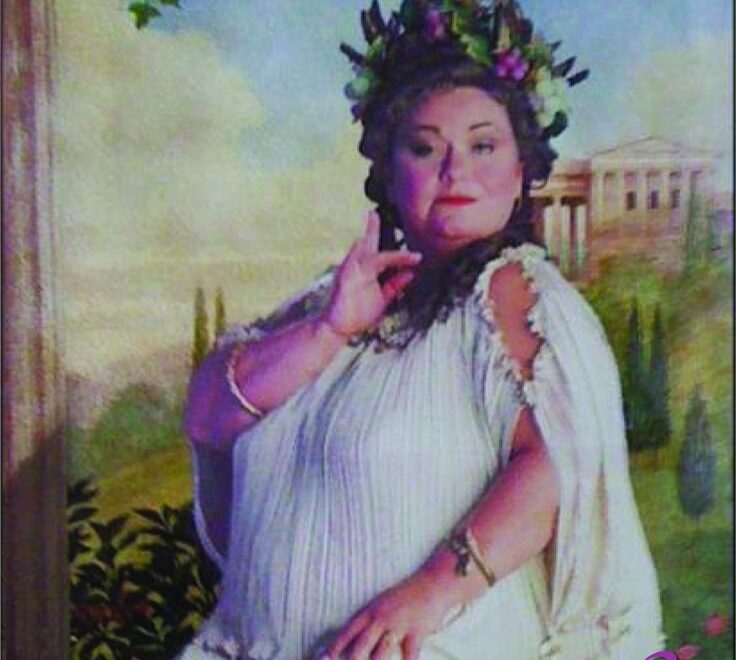Harry Potter Fat Lady IPhone Wallpaper