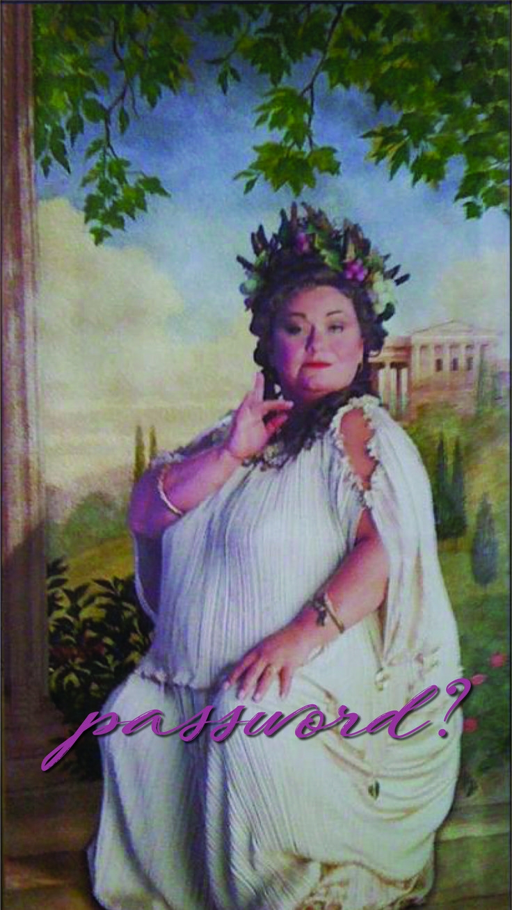 Harry Potter Fat Lady IPhone Wallpaper