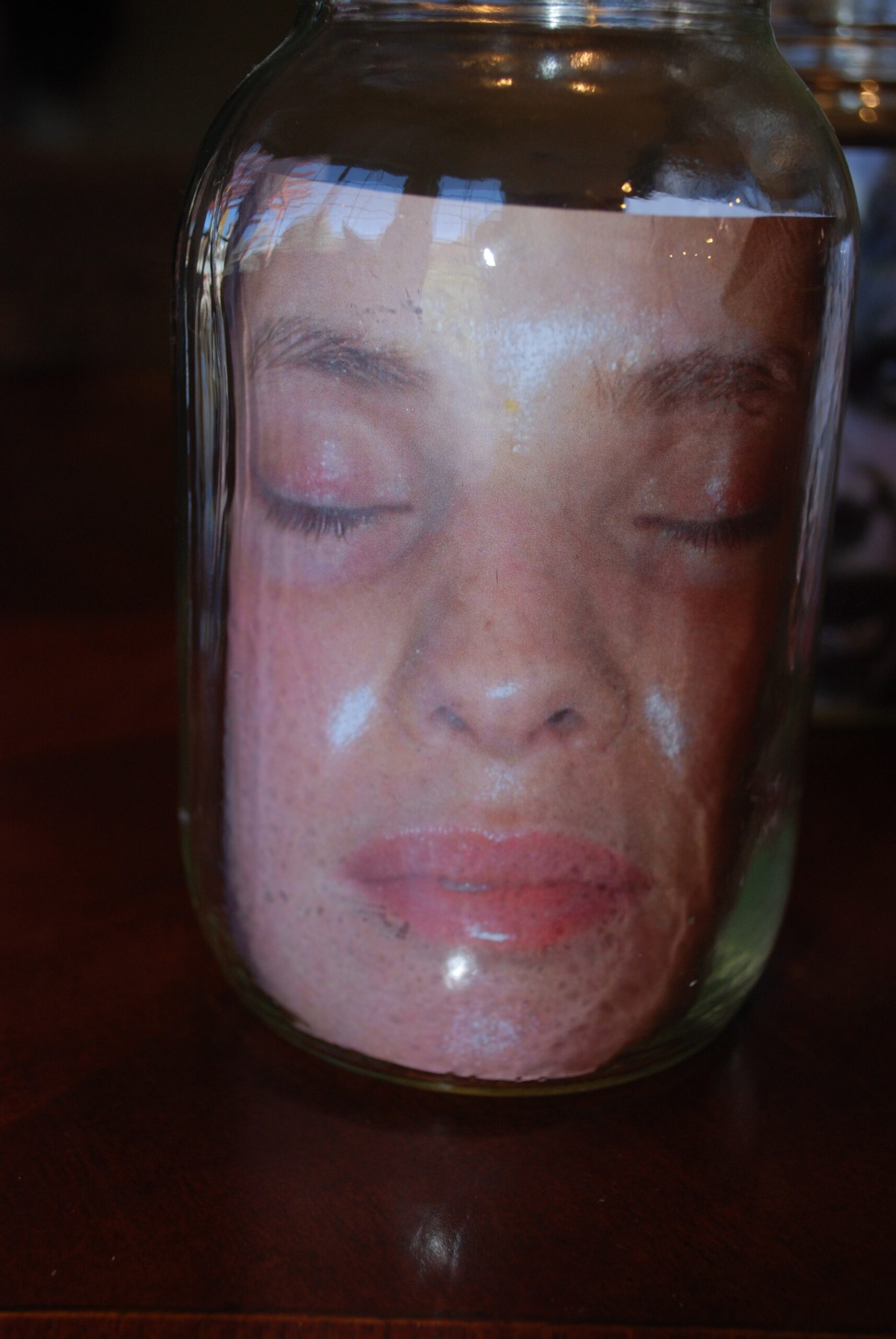 Head In A Jar Illusion