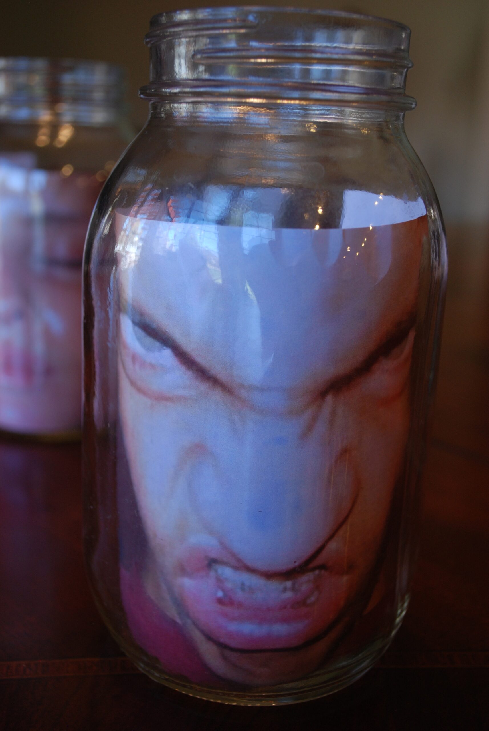Head In A Jar Illusion