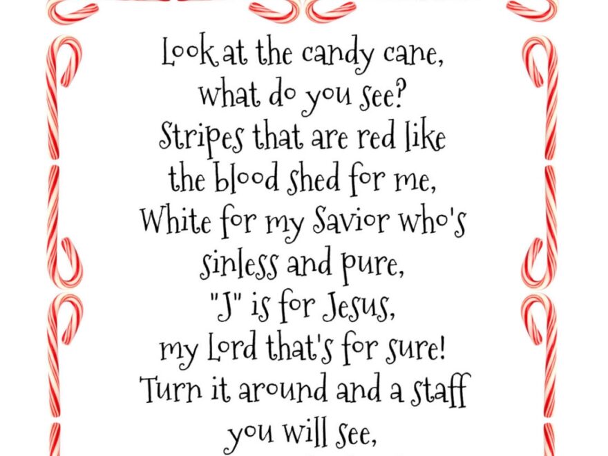 Help Club For Kids Legend Of The Candy Cane Help Club For Moms