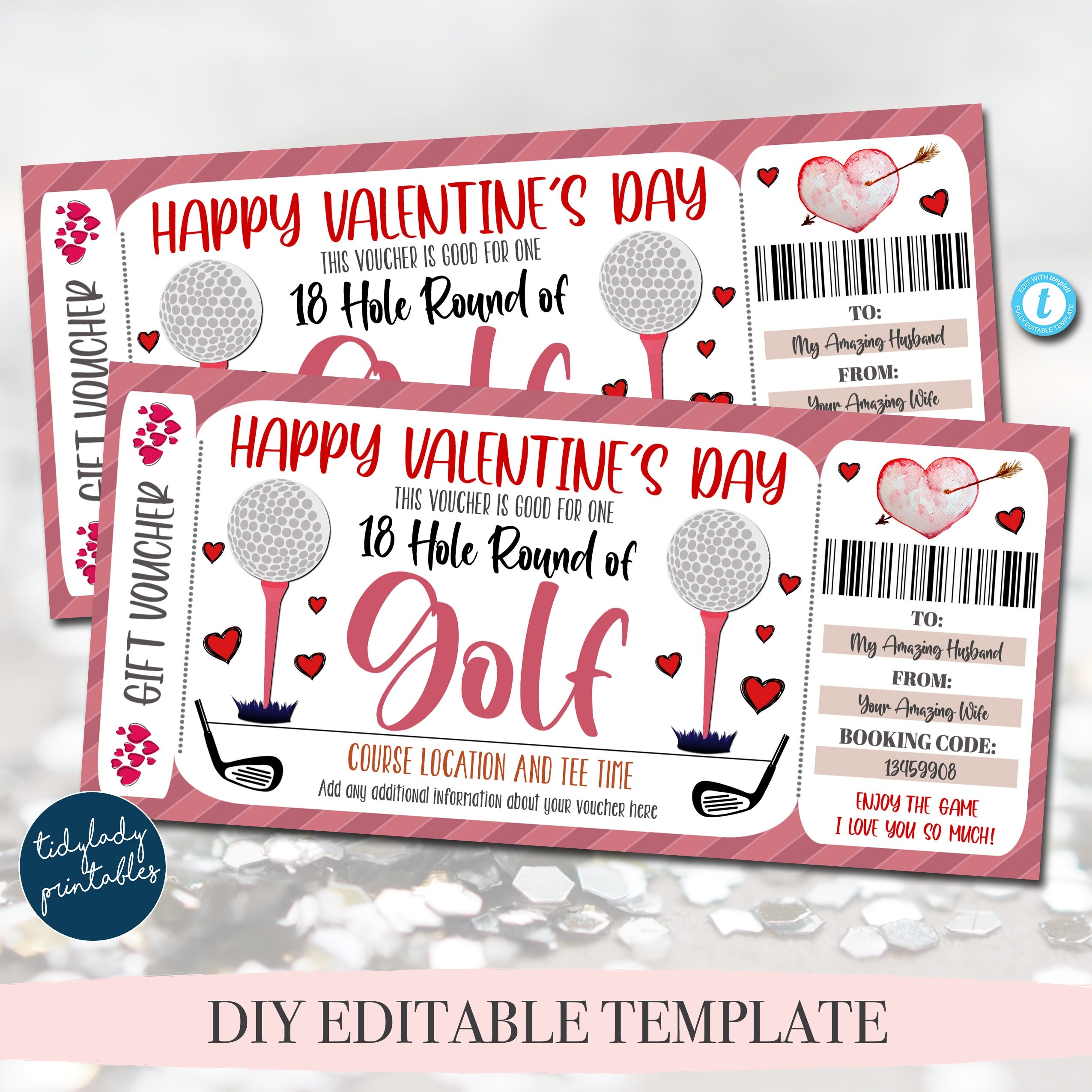 Hole In One Certificate Etsy