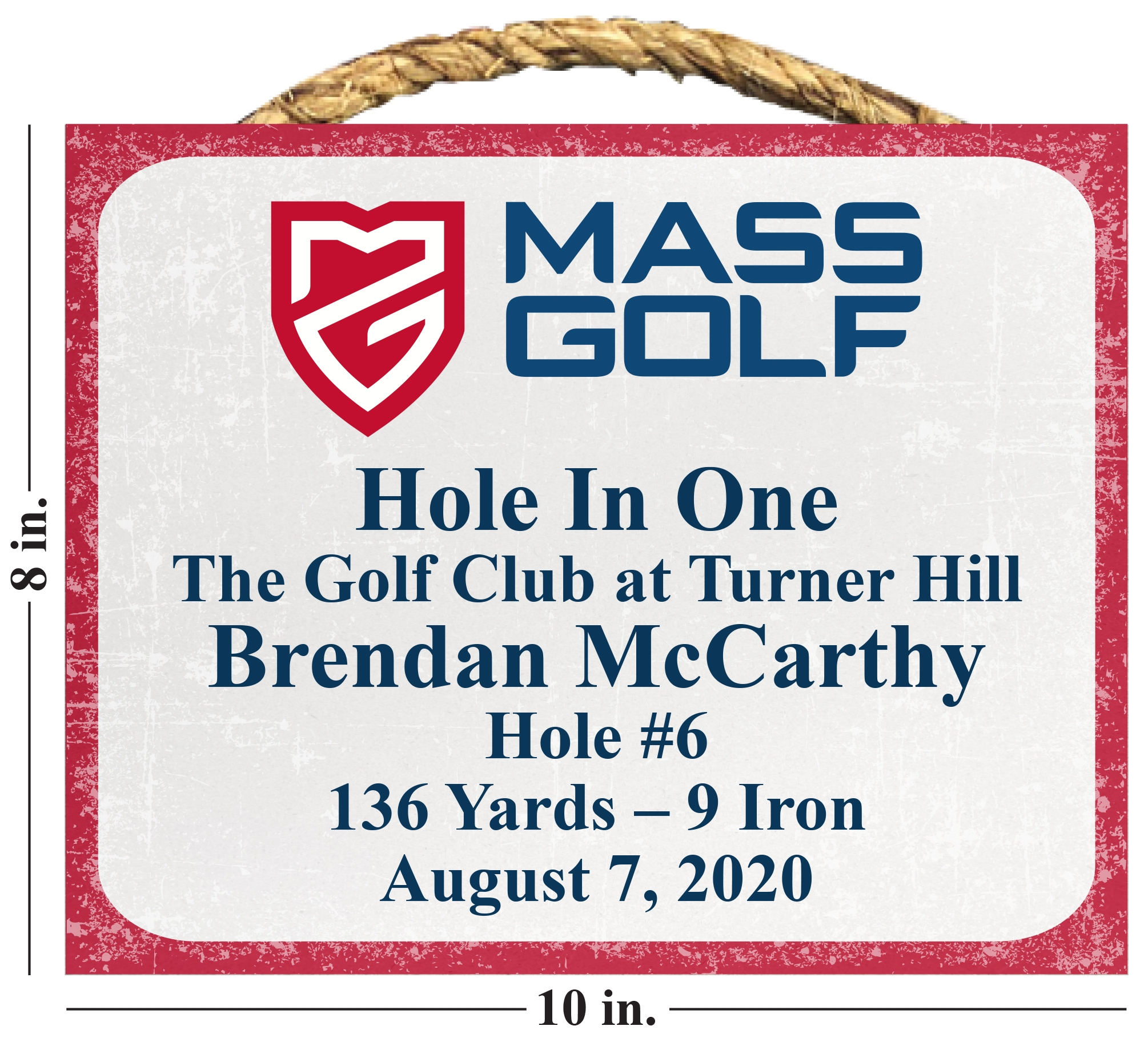 Hole In One Certificates Printable
