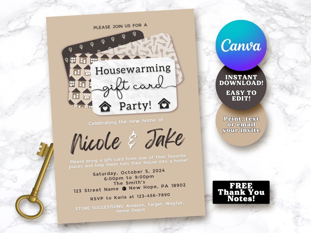 123 Printable E Cards For House Warming