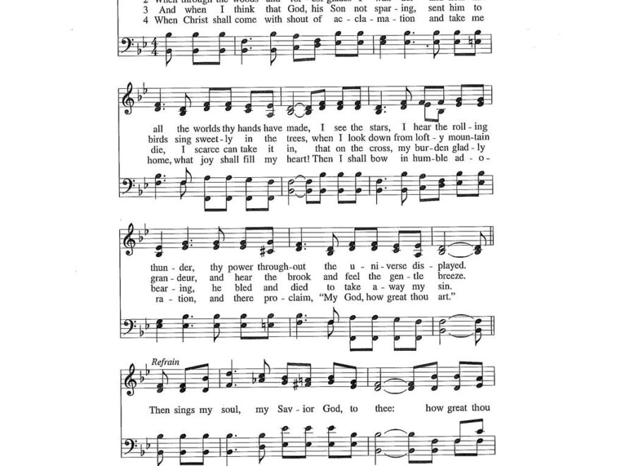 How Great Thou Art Hope Publishing Company