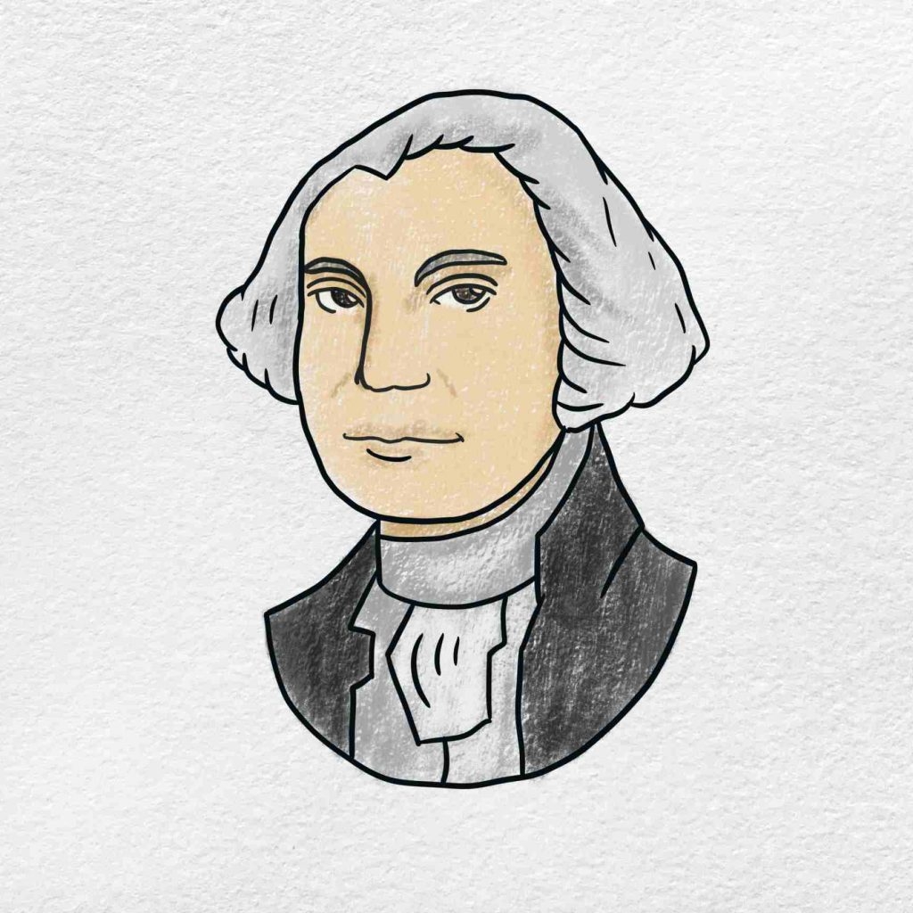 Printable Pictures Of George Washington