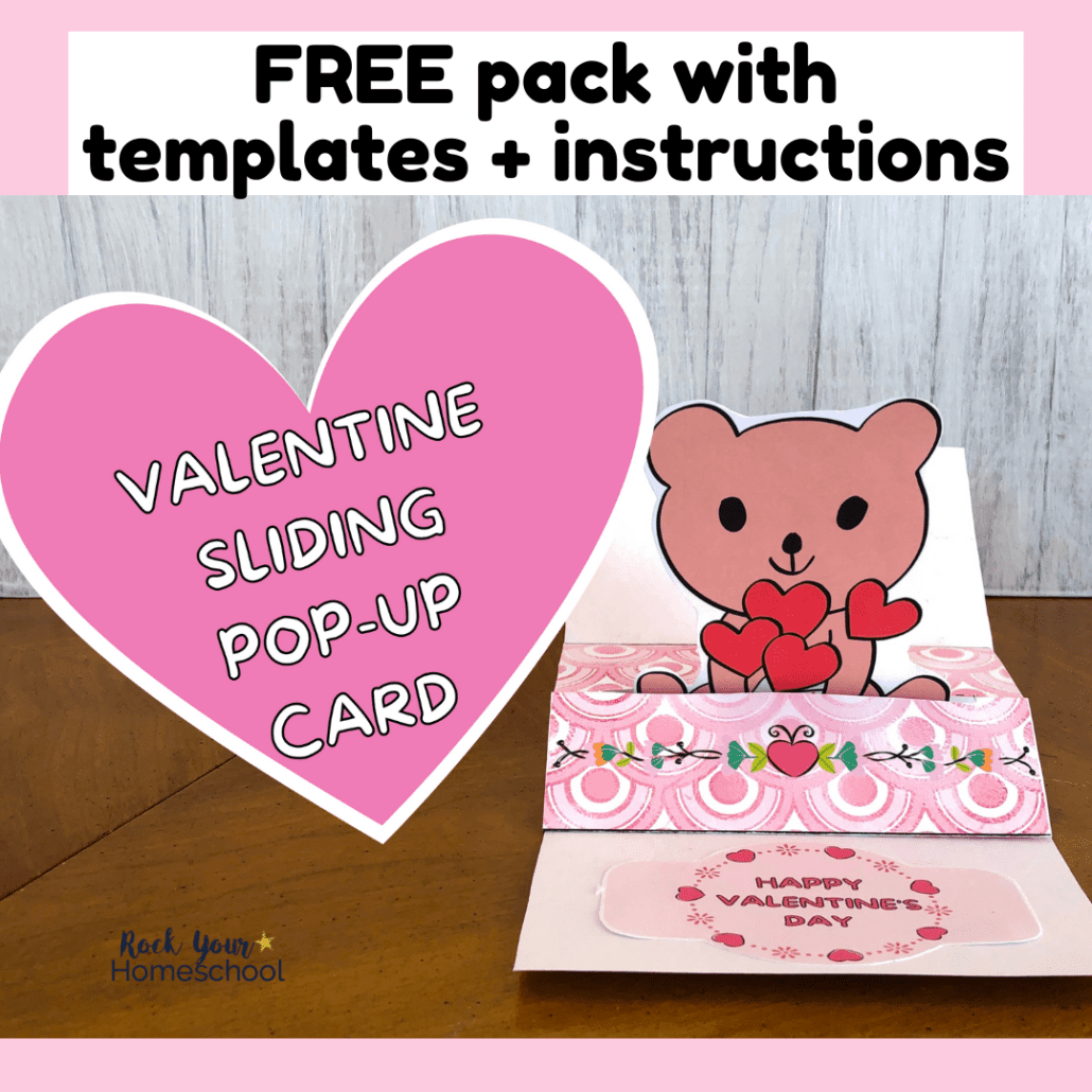 Free 3D Valentine Cards Printable