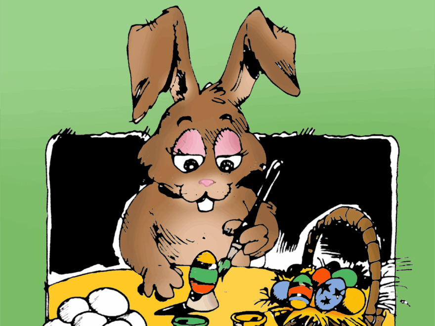 Huge Printable Easter Card Collection In High Quality