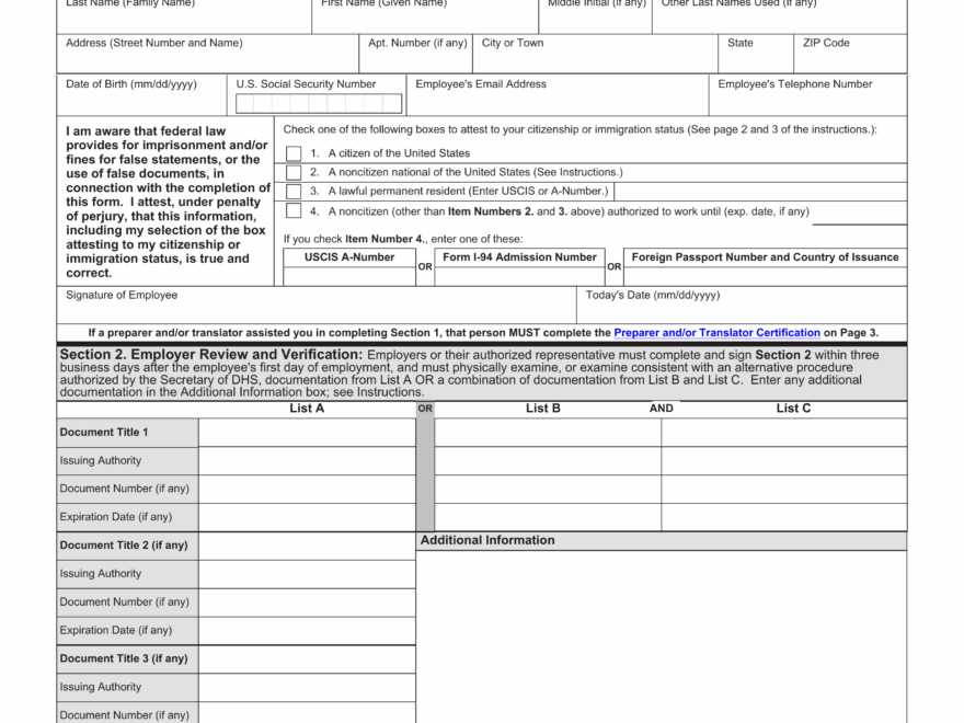 I 9 Form 2024 2025 Fill Edit And Download PDF Guru