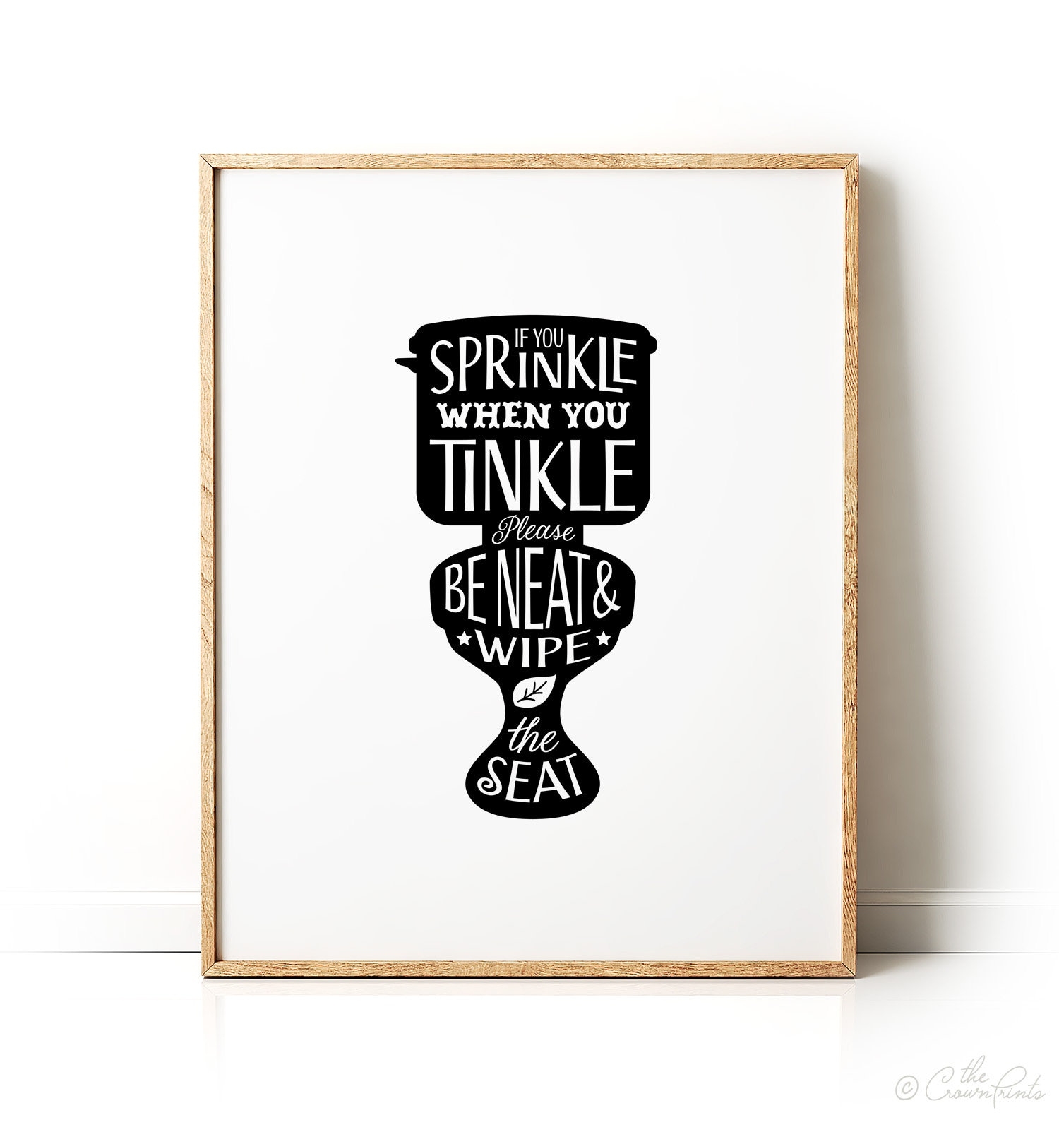If You Sprinkle When You Tinkle PRINTABLE Art Funny Bathroom Art Kids Bathroom Decor Funny Bathroom Signs Restaurant Decor Funny Art Etsy