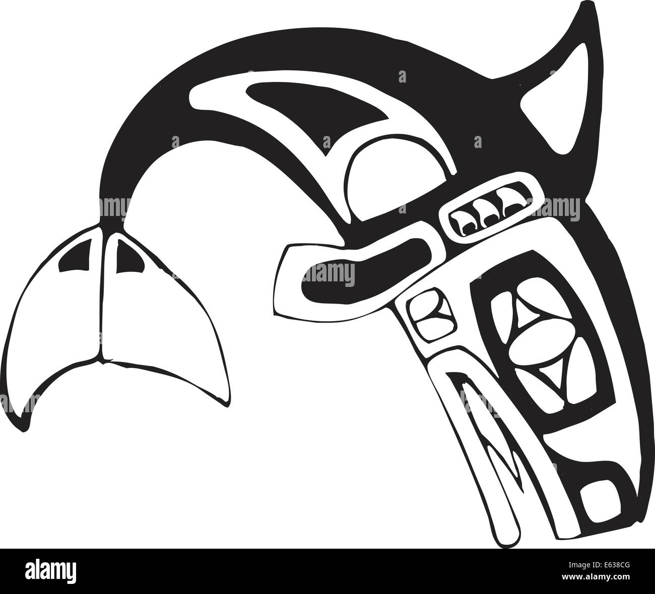 Indian Ocean Native Stock Vector Images Alamy
