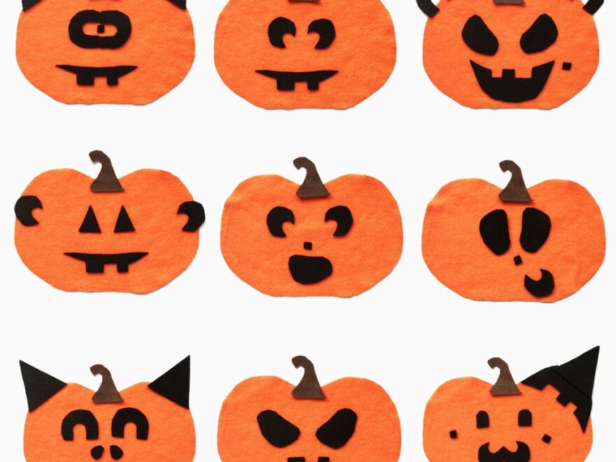 Jack O Lantern Face Board With Free Printable Creating Creatives