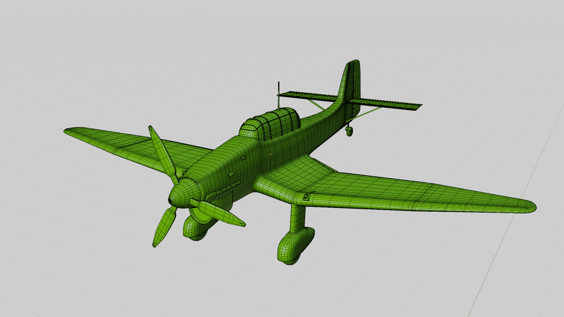  Junkers Ju 87 Or Stuka STL File For Cults