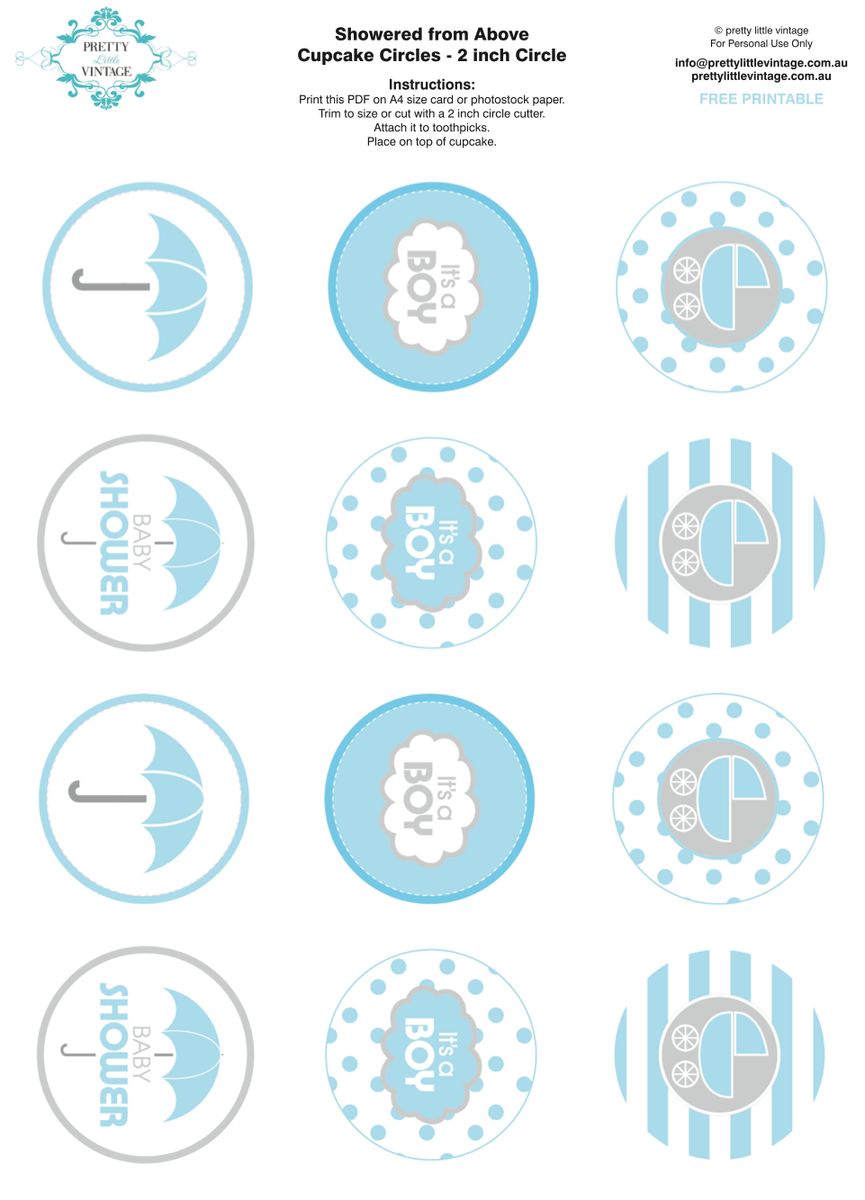 Kara s Party Ideas Showered From Above Rain Themed Baby Shower FREE PRINTABLES Kara s Party Ideas