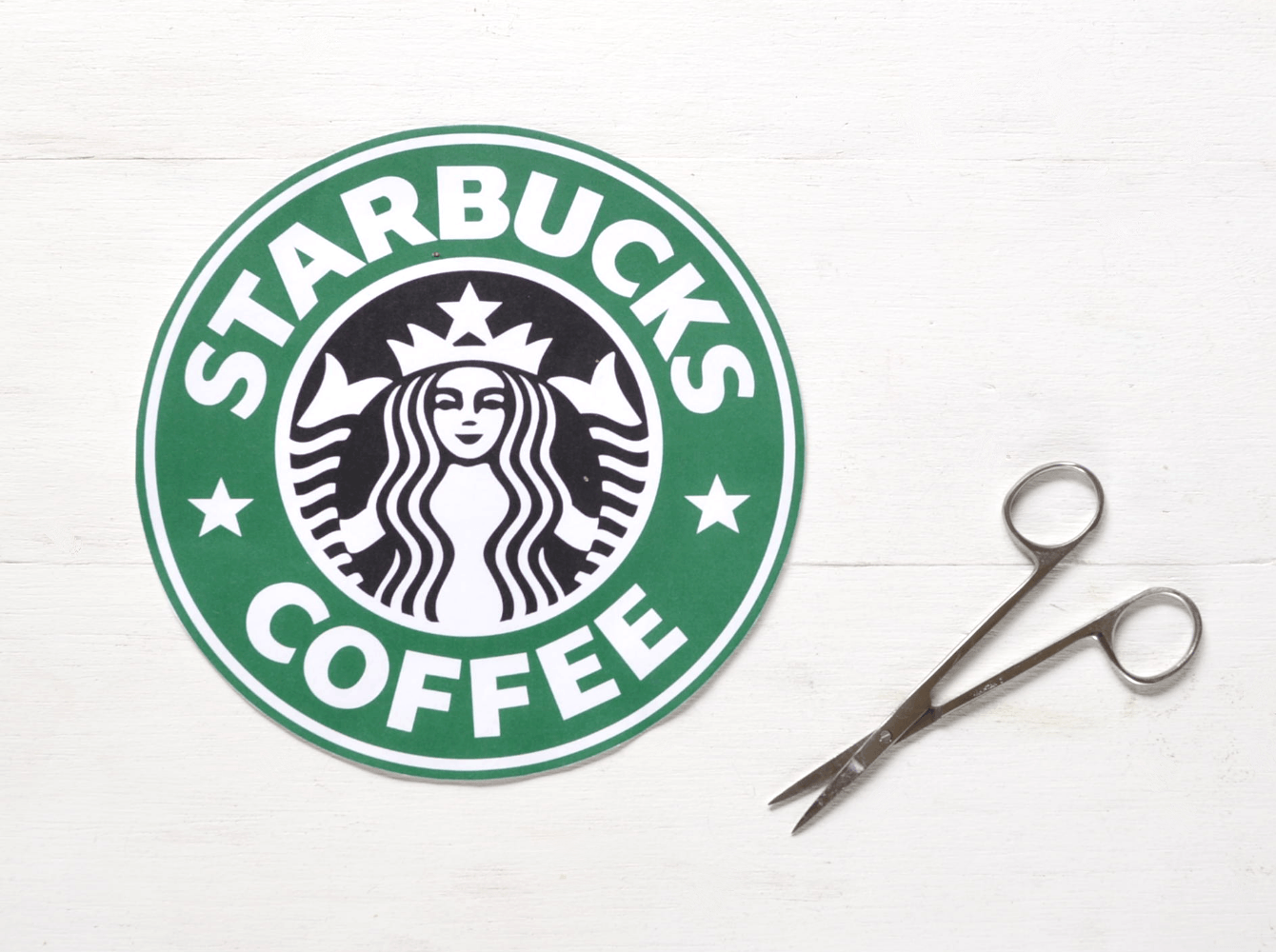 Large Printable Starbucks Logo LogoDix