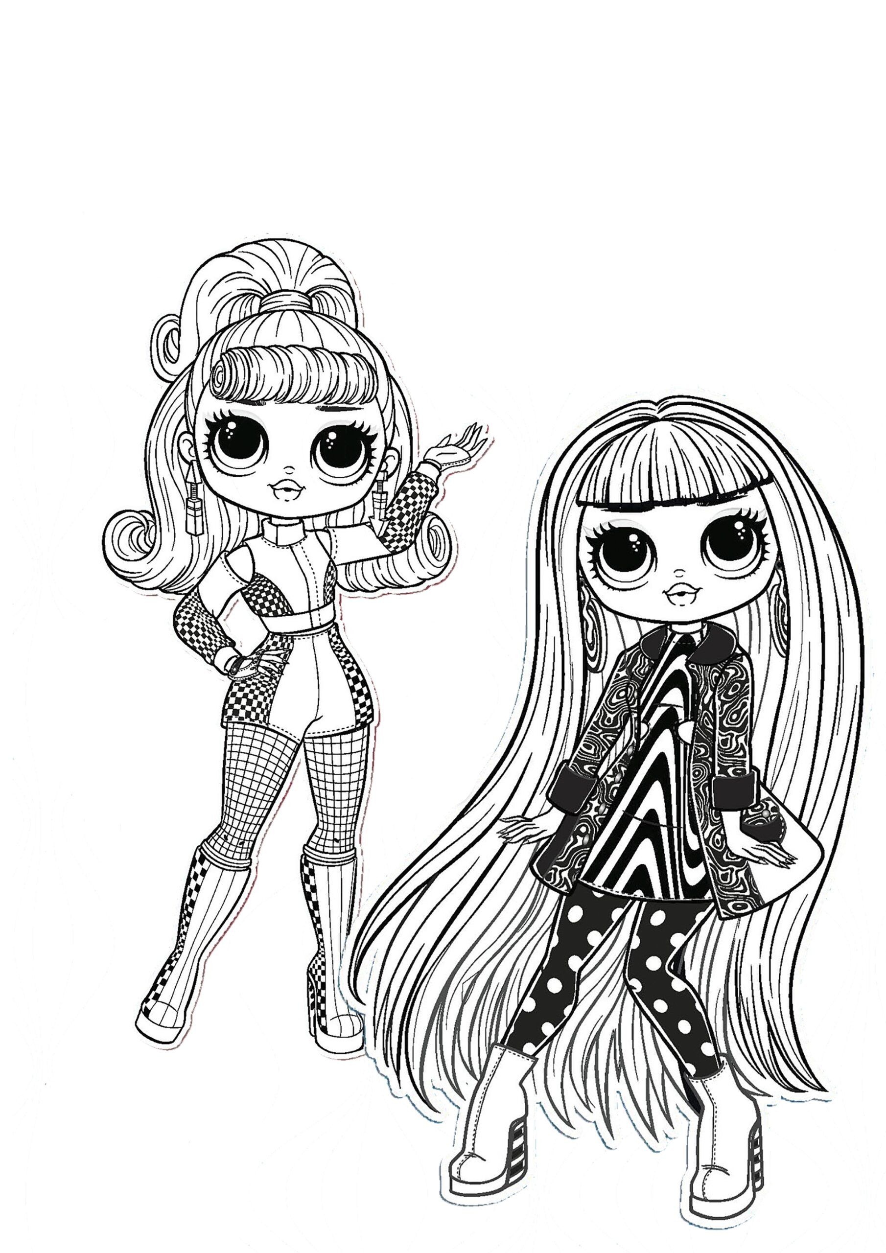 LOL OMG Coloring Pages YouLoveIt